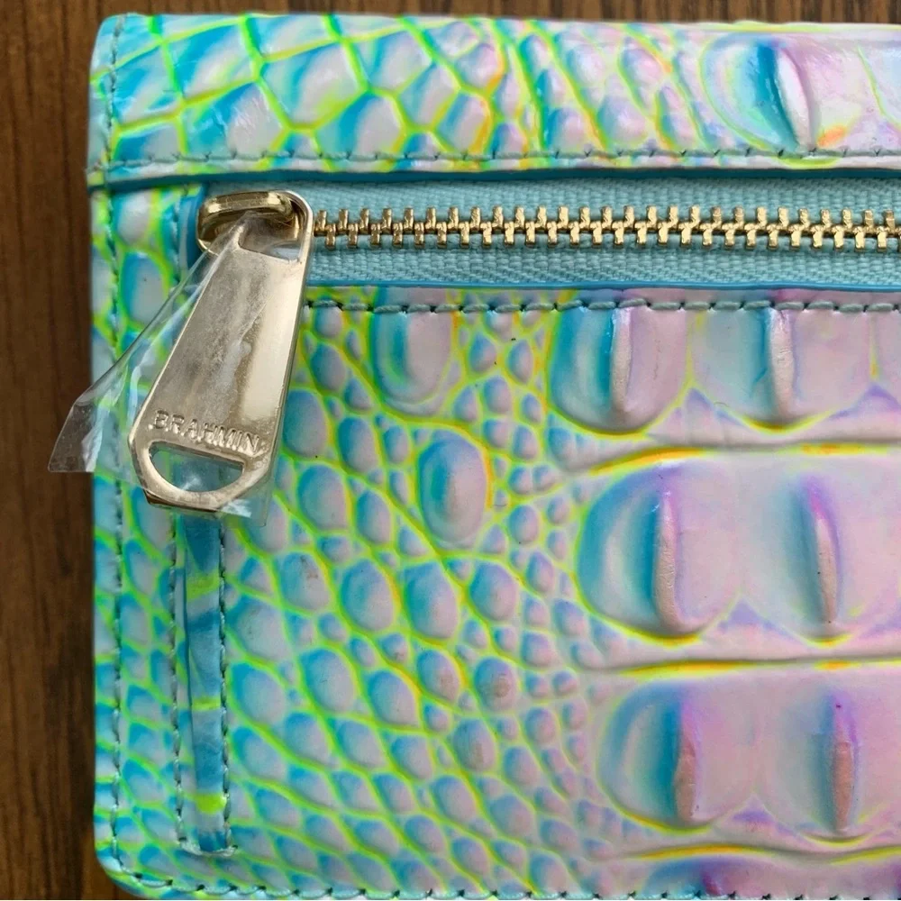 Brahmin Cotton Candy Ombre Melbourne Ady Wallet - Picture 5 of 10
